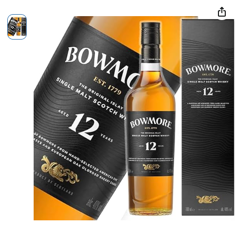 ボウモア12年